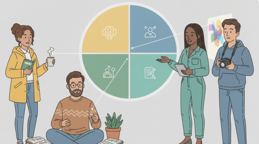 The Four Colors Personality Test: a Complete Guide